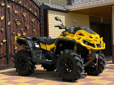 2021 BRP Can-Am Outlander X MR 1000R, жёлтый, 1900000 рублей, вид 3
