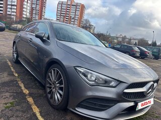 2020 Mercedes-Benz CLA 220 II (C118, X118), серый, 2371000 рублей, вид 2