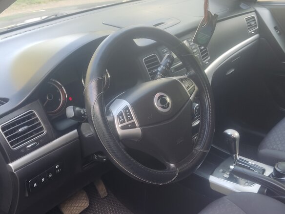 2011 SsangYong Actyon II, серый, 780000 рублей - вид 8