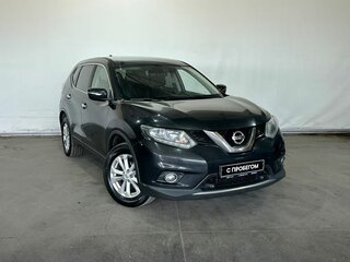 2017 Nissan X-Trail III, чёрный, 1298000 рублей, вид 3