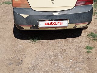 2008 Geely MK I, жёлтый, 115000 рублей, вид 2