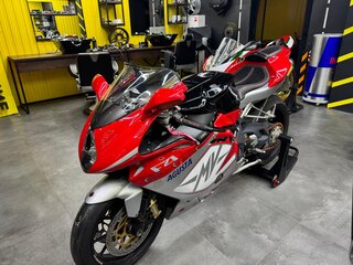 2006 MV Agusta F4 1000, красный, 650000 рублей, вид 5