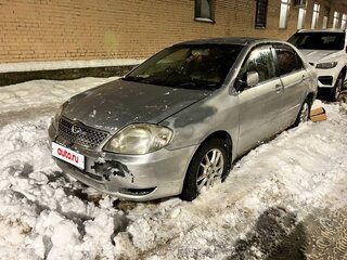 2001 Toyota Corolla IX (E120, E130), серебристый, 205000 рублей, вид 1