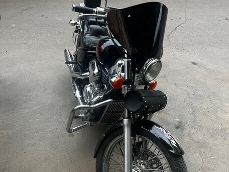 1995 Honda Steed 600, чёрный, 300000 рублей, вид 2