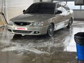 2008 Hyundai Accent ТагАЗ II, бежевый, 400000 рублей - вид 1