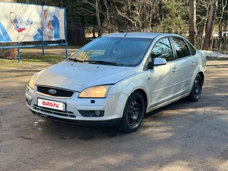 2007 Ford Focus II, серебристый, 275000 рублей, вид 2