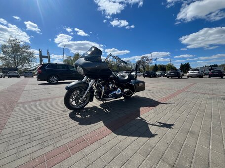 2011 Harley-Davidson CVO Road Glide, серый, 783037 рублей, вид 1