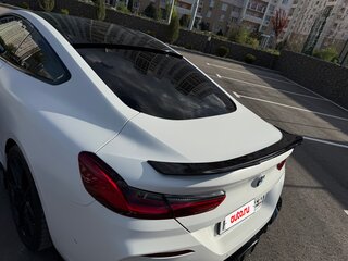 2019 BMW 8 серии 840d xDrive II (G14/G15/G16), белый, 7350000 рублей, вид 4