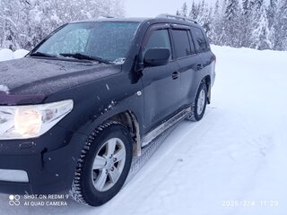 2011 Toyota Land Cruiser 200 Series, чёрный, 2750000 рублей, вид 3