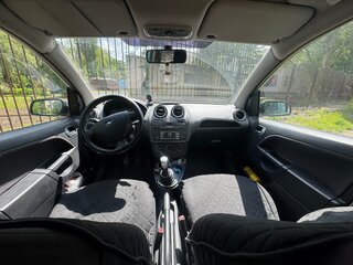 2006 Ford Fiesta Mk5, зелёный, 270000 рублей, вид 5