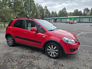 2008 Suzuki SX4 I (Classic), красный, 950000 рублей, вид 2