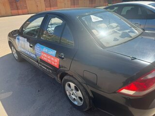 2007 Nissan Almera Classic I, чёрный, 253000 рублей, вид 3