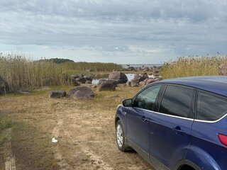 2016 Ford Kuga II, синий, 1230000 рублей, вид 1