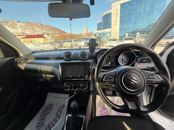 2019 Suzuki Swift V, белый, 1200000 рублей - вид 16