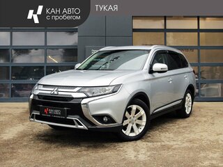 2019 Mitsubishi Outlander III Рестайлинг 3, серебристый, 1979800 рублей, вид 1