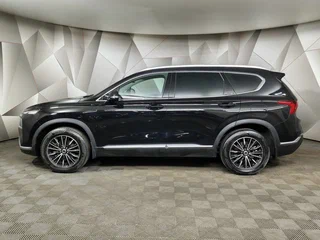 2022 Hyundai Santa Fe IV Рестайлинг, чёрный, 3025150 рублей, вид 5