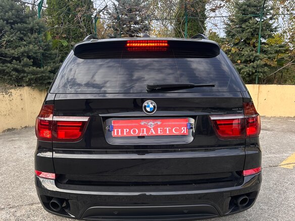 2013 BMW X5 30d II (E70) Рестайлинг, чёрный, 2650000 рублей - вид 6