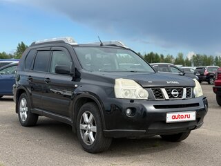 2010 Nissan X-Trail II, чёрный, 949999 рублей, вид 3