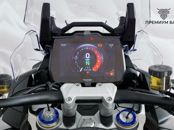 2023 Triumph Tiger 1200, зелёный, 1750000 рублей - вид 11