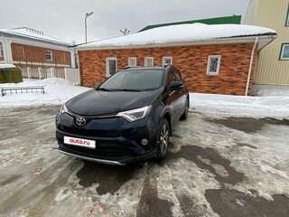 2018 Toyota RAV4 IV (XA40) Рестайлинг, синий, 2190000 рублей, вид 2
