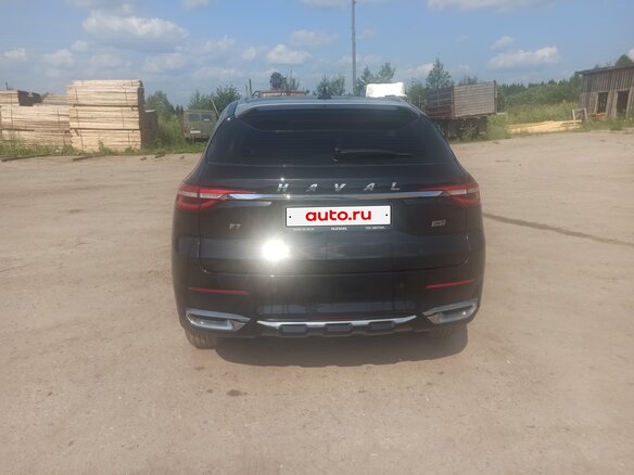 2021 Haval F7 I, чёрный, 2150000 рублей - вид 5