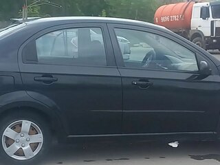 2010 Chevrolet Aveo I Рестайлинг, чёрный, 380000 рублей, вид 4