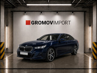 2024 BMW 5 серии 520i VIII (G60/G61/G68), синий, 5990000 рублей, вид 1
