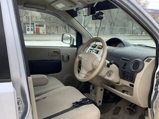 2008 Mitsubishi eK Wagon II, серебристый, 350000 рублей, вид 4