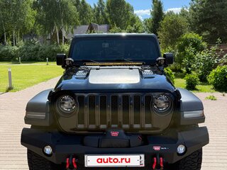 2020 Jeep Wrangler IV (JL), чёрный, 5000000 рублей, вид 2