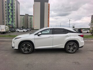 2016 Lexus RX 200t IV, белый, 4250000 рублей, вид 4