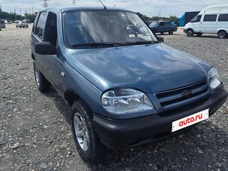 2008 Chevrolet Niva I, серый, 358000 рублей, вид 2