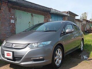 2009 Honda Insight II, серый, 660000 рублей, вид 1