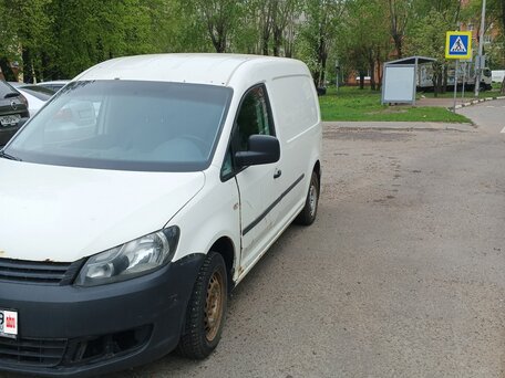 2011 Volkswagen Caddy, белый, 580000 рублей, вид 2