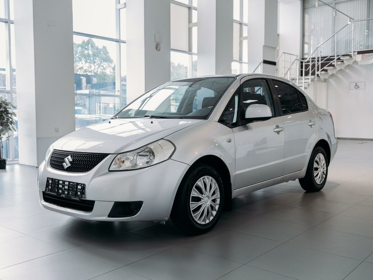 Открыть фотографии: Suzuki SX4 I (Classic) Рестайлинг