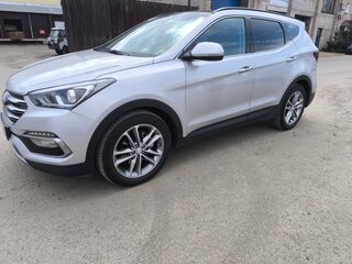 2016 Hyundai Santa Fe III Рестайлинг, серый, 1850000 рублей, вид 1