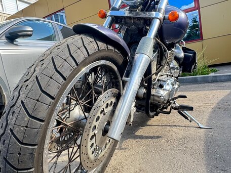 2005 Yamaha XVS1100, серый, 504900 рублей, вид 2