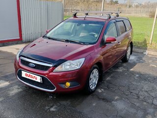 2008 Ford Focus II Рестайлинг, красный, 500000 рублей, вид 2