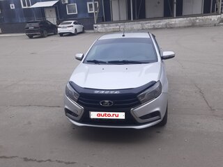 2019 Lada (ВАЗ) Vesta I, серебристый, 475000 рублей, вид 1