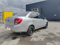 2014 Lada (ВАЗ) Granta I, серебристый, 435000 рублей - вид 7