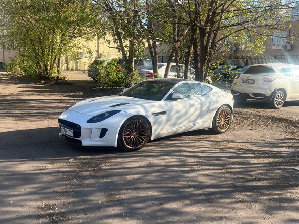 2017 Jaguar F-Type S I, белый - вид 8