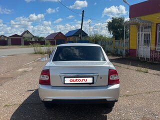 2010 Lada (ВАЗ) Priora I, серебристый, 285000 рублей, вид 4