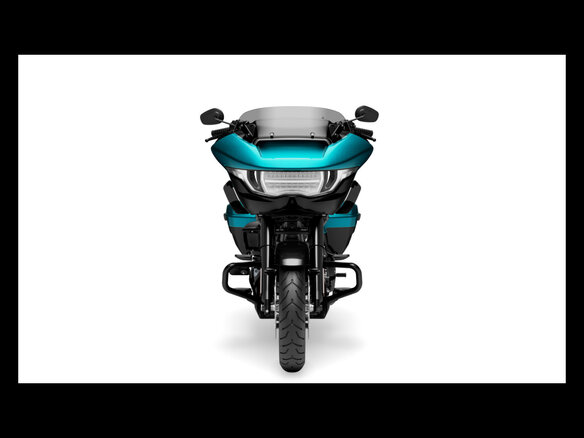 2026 Harley-Davidson Road Glide, голубой, 4890000 рублей - вид 10