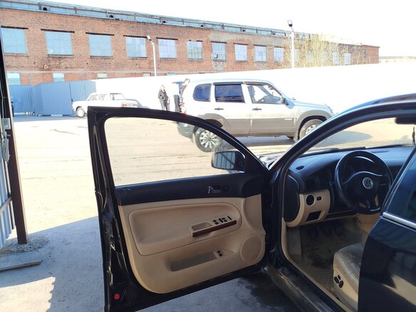 2003 Volkswagen Passat B5 Рестайлинг, чёрный, 620000 рублей - вид 9