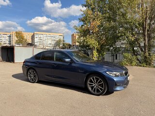 2021 BMW 3 серии 318i VII (G2x), синий, 4200000 рублей, вид 5