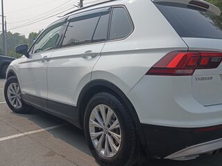 2018 Volkswagen Tiguan II, белый, 2100000 рублей, вид 1