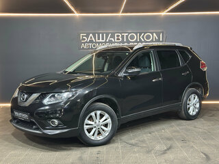 2015 Nissan X-Trail III, чёрный, 1470000 рублей, вид 1