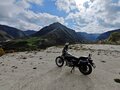 2020 Bajaj Avenger, чёрный, 190000 рублей