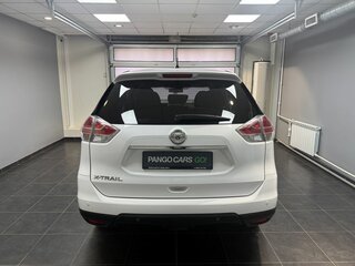 2016 Nissan X-Trail III, белый, 1680000 рублей, вид 5