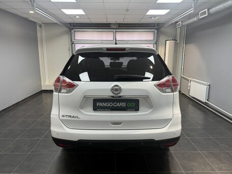2016 Nissan X-Trail III, белый, 1680000 рублей, вид 5