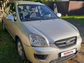 2010 Kia Carens II (UN), серый, 690000 рублей, вид 5